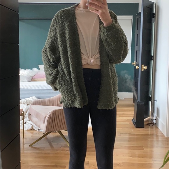 wild fable Sweaters - Oversized green sweater